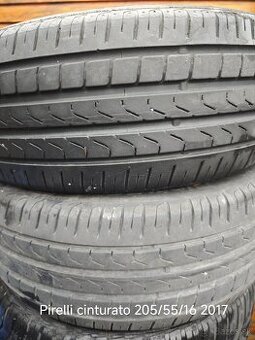Pirelli cinturato 205/55r16