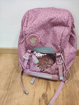 Dievčenská školská taška