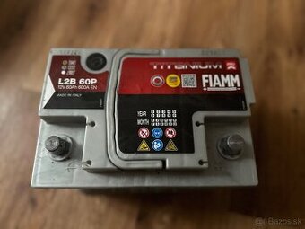 Autobatéria FIAMM 12V 60Ah