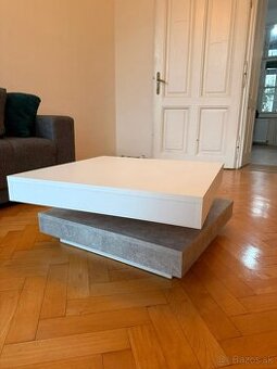 Otočný stolík na predaj