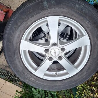 predám elektroni s pneu 5x114,3r17 235/65r17