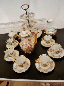 Tri Gracie.Cajova suprava,Etazer.