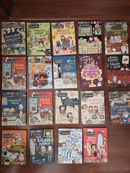 Detské knihy LasseMaja – detektívne záhady