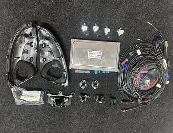 Audi A6C8 kamery 360