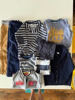 Detské oblečenie 3-4 roky