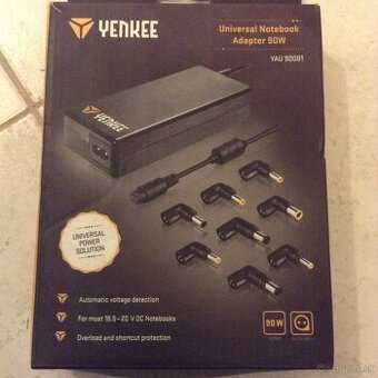 Univerzálny adaptér.