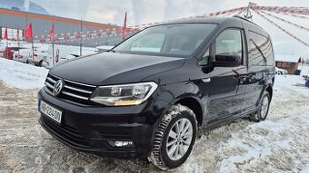 Volkswagen Caddy Generation Four 2.0 TDI