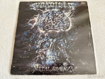 Pokolgép – Metál az ész (LP, 1. vydanie)