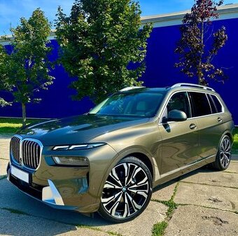 PREDÁM-BMW X7 40d,xDrive,259KW,SK,ODPOČET DPH