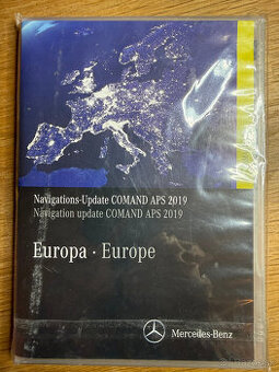 Predam mapovu aktualizaciu pre navigacie MB Comand APS