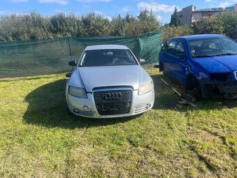 Rozpredam audi a6 c6 2.4 benzín