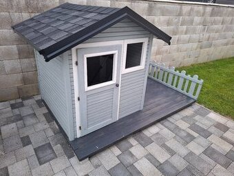 Detský záhradný domček