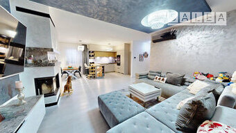 4-izb. zariadený rodinný dom 1241m2 Dvorníky pri Hlohovci,