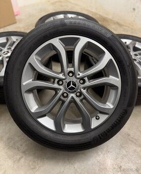 Letná sada 5x112 R17 225/50/17 Mercedes Benz C-Class W205