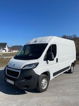 Peugeot Boxer 2.2 HDi 2022 Novy motor
