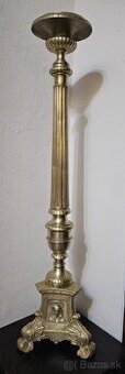 Mosadzne svietnik
