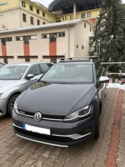 Predám VW Golf Alltrack 2.0 TDI  110kW 4x4 manual