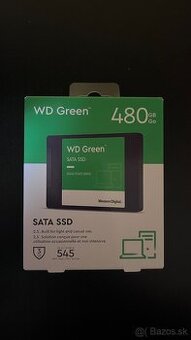 SSD 2,5" SATA WD Green™ 480GB