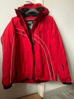 Dámska zimná červená bunda Heavy tools (veľ. XL)