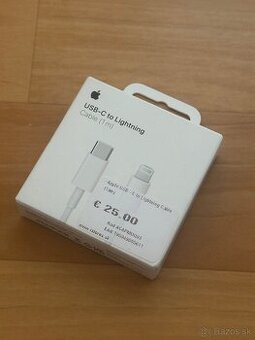 Apple USB-C to Lightning kábel (1 m).nova ‼️‼️‼️