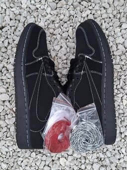 Air Jordan 1 Low SP Travis Scott Black Phantom