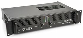 Vonyx PA Amplifier VXA-3000 2 x1500 W