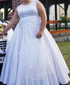 Svadobné šaty XL