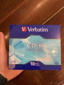CD -R 10 pack zabalené - 1