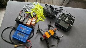 Profi FPV dron - komplet set s príslušenstvom