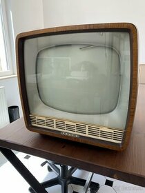 starožitný televízor TESLA 4106U “ametyst” - 1