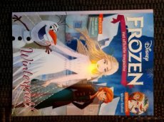 Detský časopis Frozen ľadové kráľovstvo