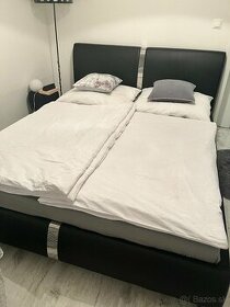 Štýlová moderná posteľ - 1