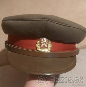 Policajná čiapka VB ČSSR