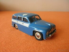 stará hračka Škoda 1200 Verejná bezpečnosť, Ites 60. roky