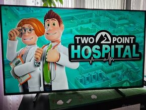 Two Point Hospital na PS4 18e