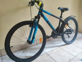Horský bicykel 24 BTwin Rockrider 500 - 1