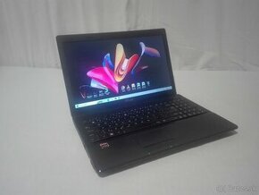 Asus.15,6". Intel Core-2. Disk 750GB. RAM 6 GB.