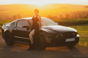 Ford Mustang GT na Vašu svadbu - 1