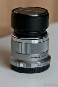 Predám Olympus 45mm  f1.8