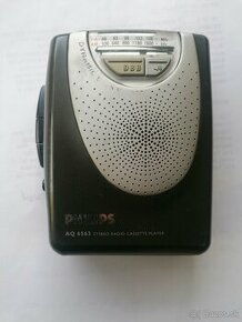 Walkman Philips - kazetový prehrávač - 1
