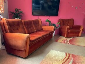 Obývačkový set ; gaučová súprava