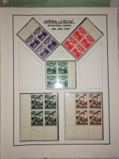 Poštové známky, zbierka