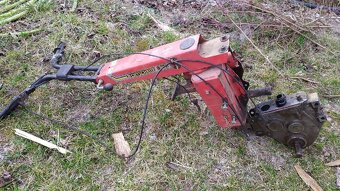 Predám kostru malotraktora Fortschritt E930