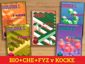 Biológia, Chémia, Fyzika v kocke