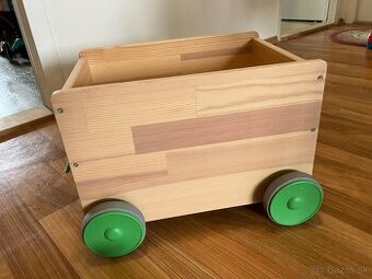 Ikea Flisat vozik s kolieskami