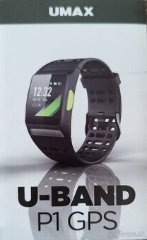 Smart hodinky zn. UMAX s GPS šport