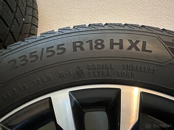 Predám sadu Škoda Kodiaq Trinity 235/55R18H len do 25.4.2025