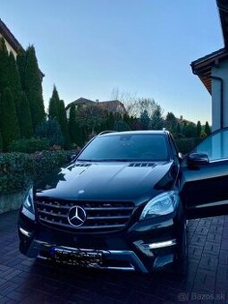 mercedes - Benz 350 ML bluematic 4x4 amg line