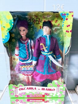 Bábiky, hrkálky, misky