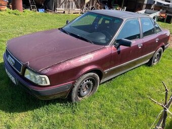 Audi 80 (B4), 2.0 E, 85kW, 1993, Červená metaliza